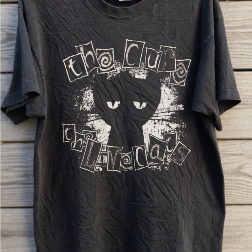 The Cure Rock Band T-Shirt